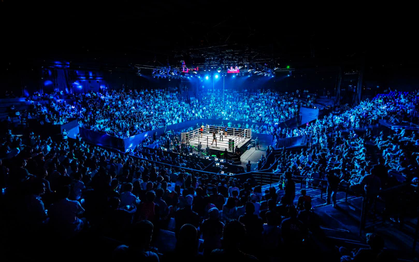 Lumpinee Boxing Stadium - Interior