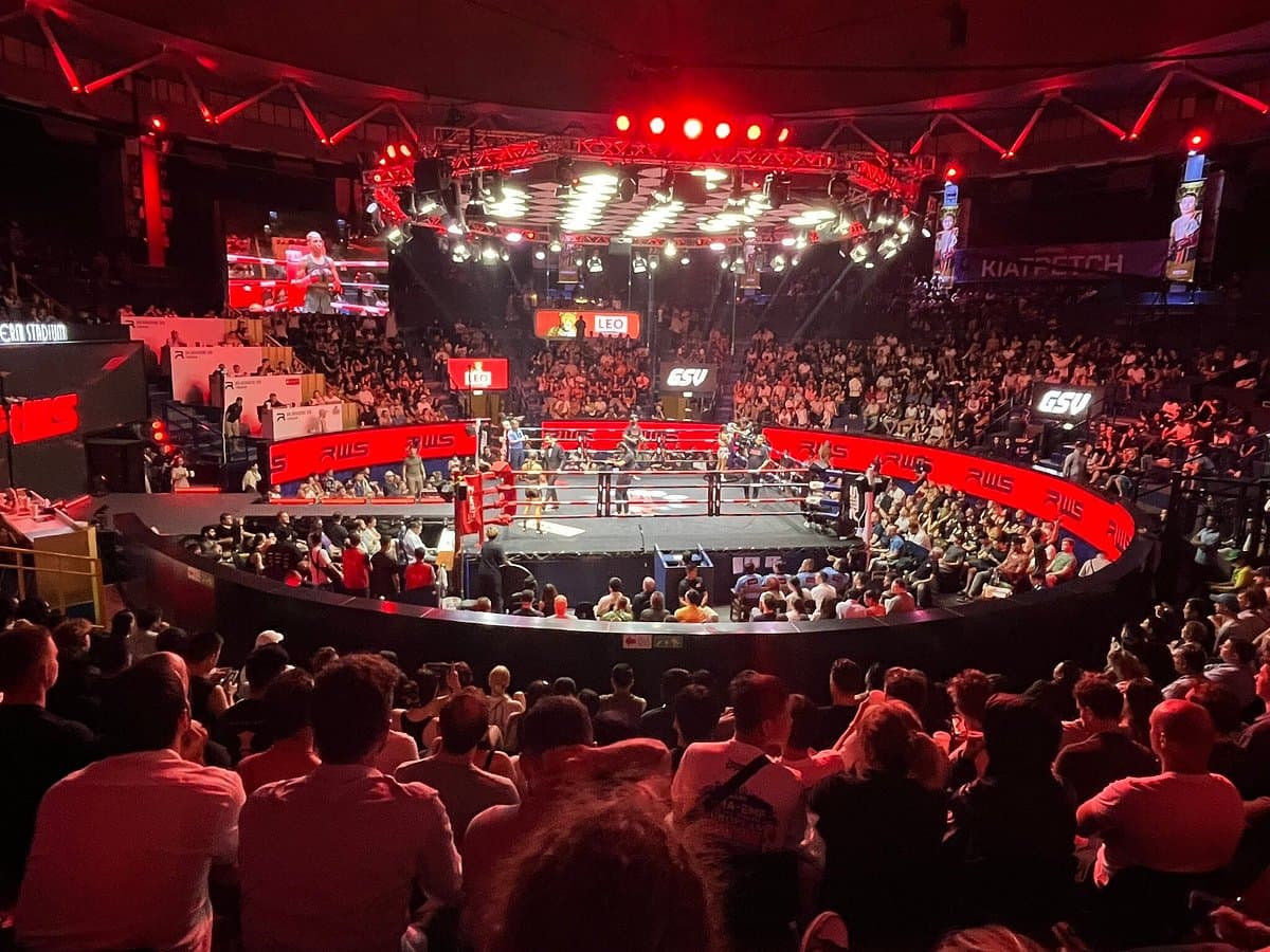 Rajadamnern Stadium - Main View