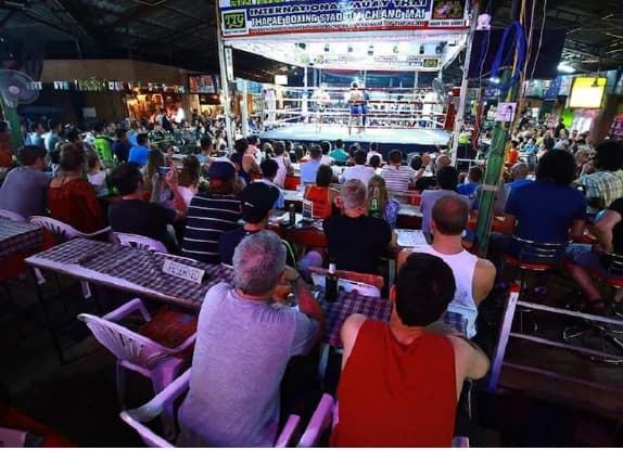 สนามมวยท่าแพ - Main View