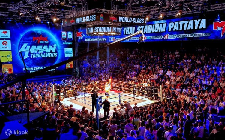 สนามมวยแม็ก - Arena