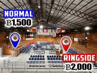 สนามมวยปาตอง - Interior