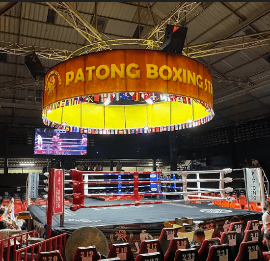 Patong Boxing Stadium Muay Thai Ticket