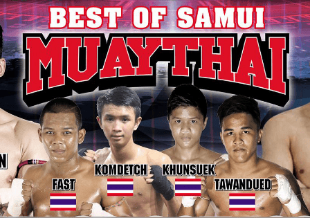 Samui Phetch Buncha Boxing Stadium Muay Thai Ticket