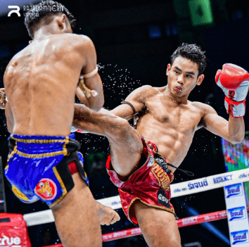 MuayThai Match at Rajadamnern Boxing Stadium